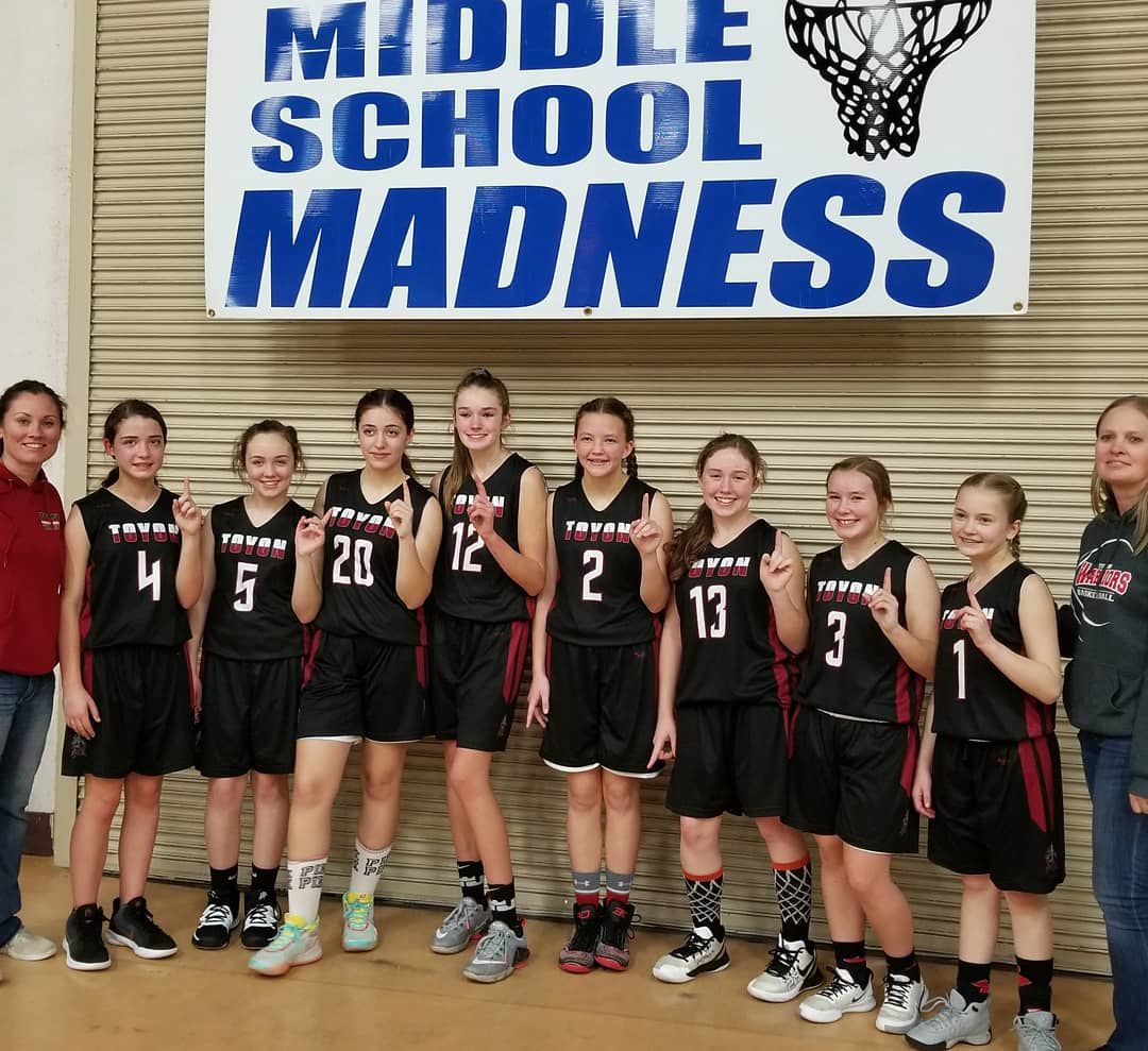 Toyon girls win Lodi Madness tournament title
